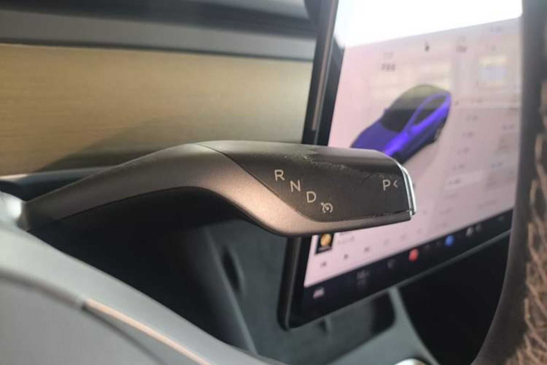 Used Tesla Model Y 2022 Rear-Wheel-Drive Version Gear Lever