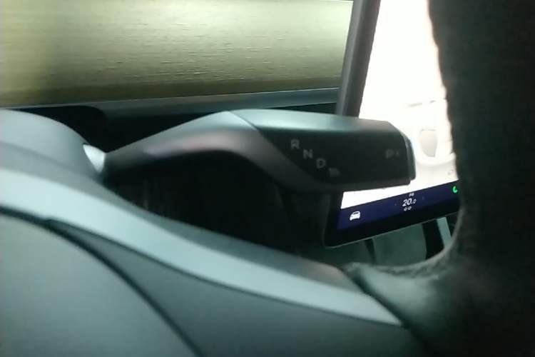 Used Tesla Model Y 2022 Rear-Wheel-Drive Version Gear Lever