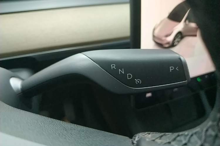Used Tesla Model Y 2022 Rear-Wheel-Drive Version Gear Lever