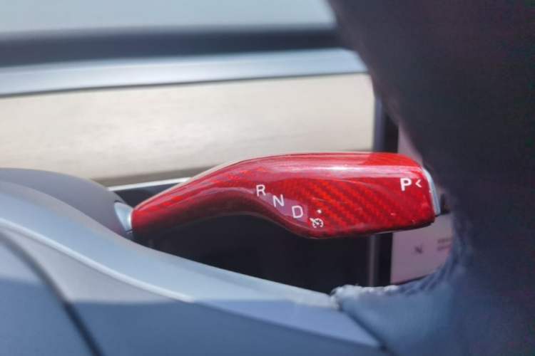 Used Tesla Model Y 2022 Performance High-Performance All-Wheel-Drive Version Gear Lever