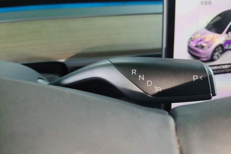 Used Tesla Model Y 2022 Revised Version Long-Range All-Wheel Drive Gear Lever