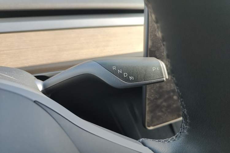 Used Tesla Model Y 2022 Revised Version Long-Range All-Wheel Drive Gear Lever