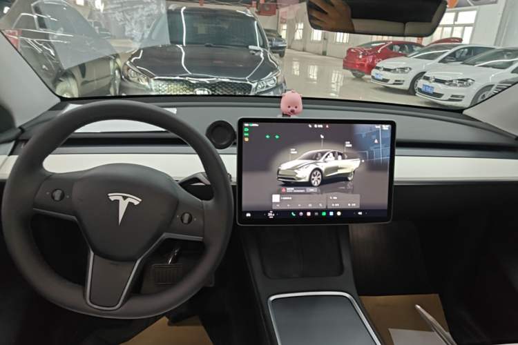 Used Tesla Model Y 2022 Revised Version Rear-Wheel Drive Gear Lever