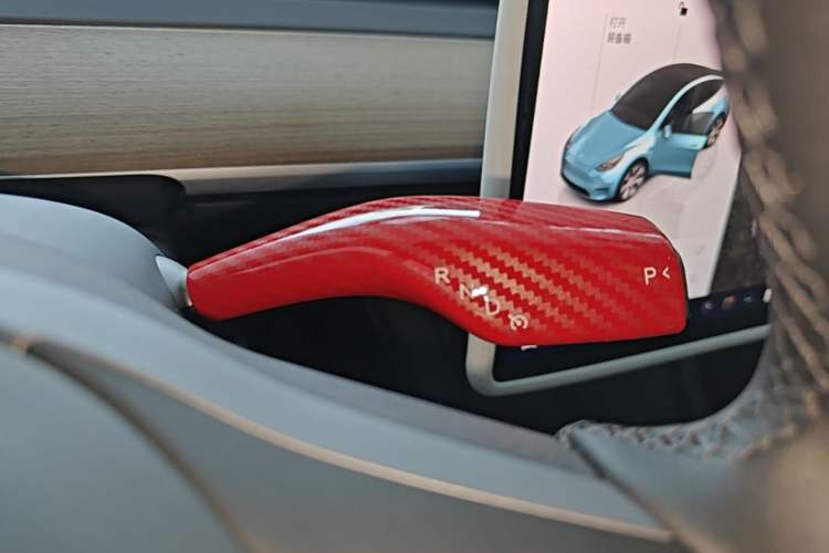 Used Tesla Model Y 2022 Long-Range All-Wheel-Drive Version Gear Lever