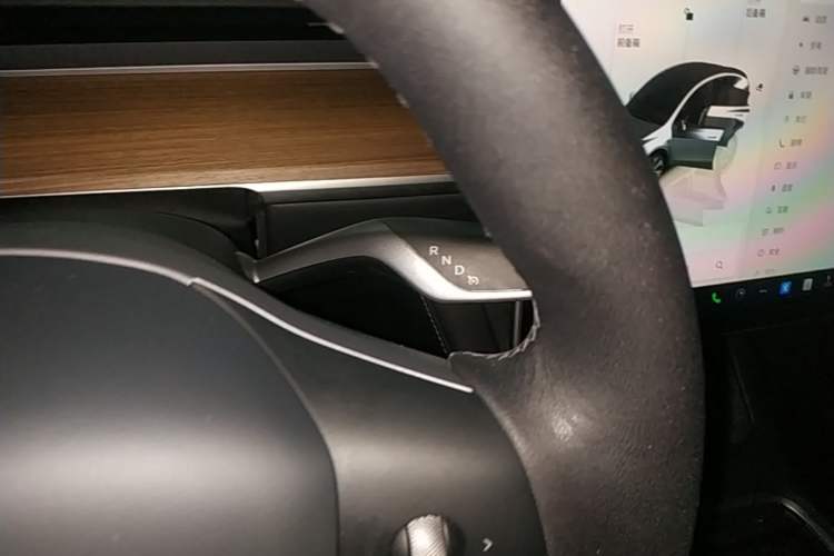 Used Tesla Model Y 2022 Rear-Wheel-Drive Version Gear Lever