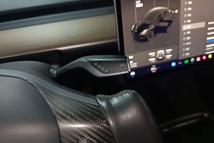 Used Tesla Model Y 2022 Rear-Wheel-Drive Version Gear Lever