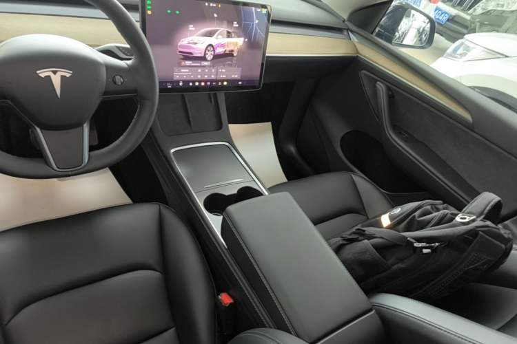 Used Tesla Model Y 2022 Revised Version Rear-Wheel Drive Gear Lever