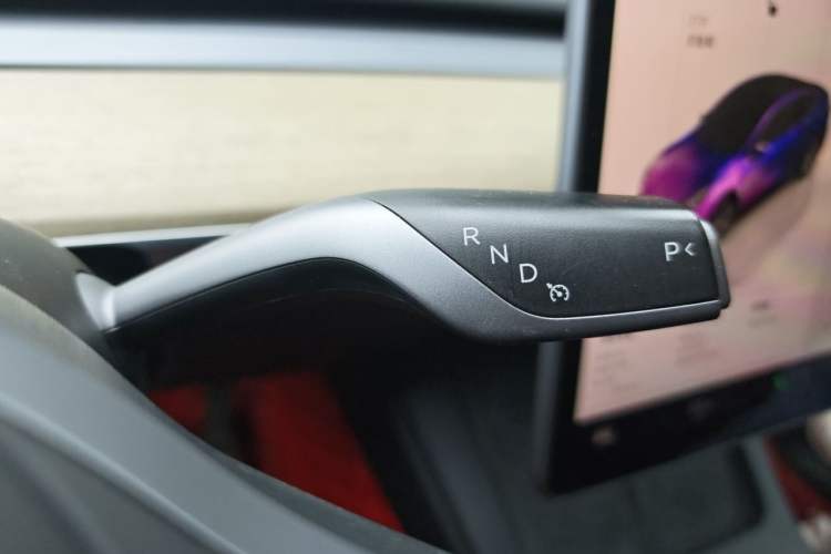 Used Tesla Model Y 2022 Revised Version Long-Range All-Wheel Drive Gear Lever