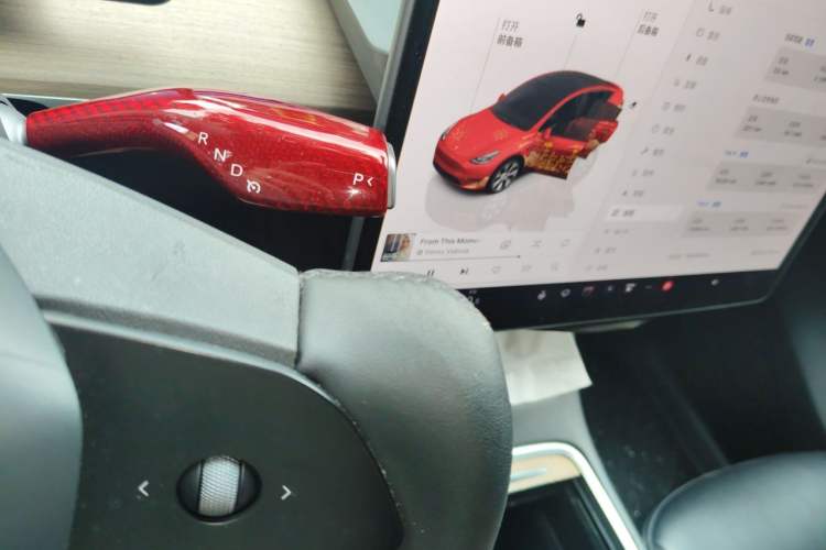 Used Tesla Model Y 2022 Long-Range All-Wheel-Drive Version Gear Lever