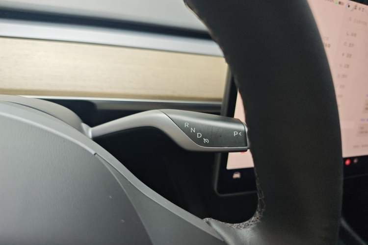 Used Tesla Model Y 2022 Revised Version Rear-Wheel Drive Gear Lever