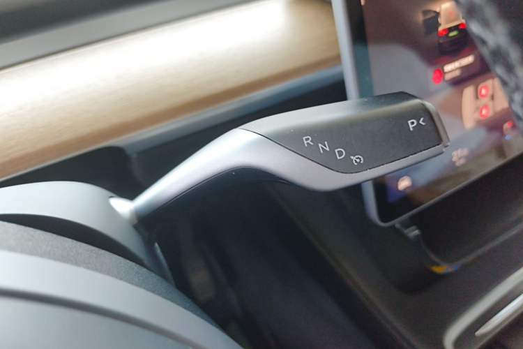 Used Tesla Model Y 2022 Revised Version Long-Range All-Wheel Drive Gear Lever