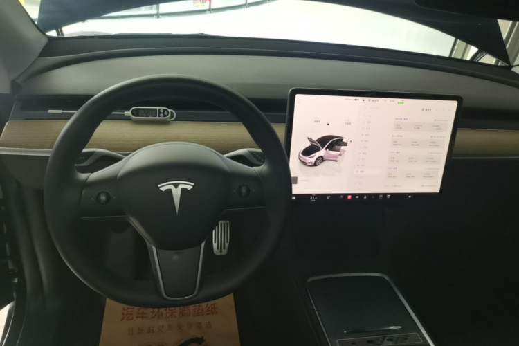 Used Tesla Model Y 2022 Revised Version Long-Range All-Wheel Drive Gear Lever
