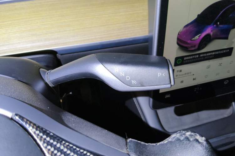 Used Tesla Model Y 2022 Rear-Wheel-Drive Version Gear Lever