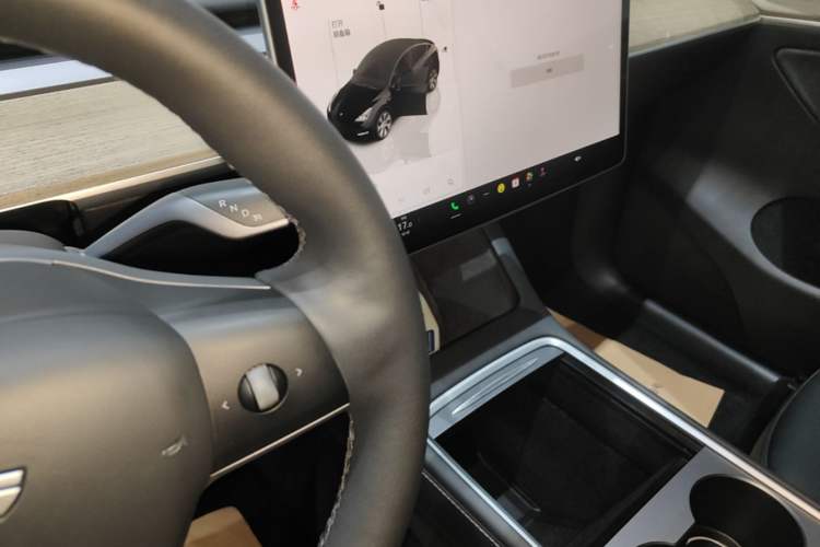 Used Tesla Model Y 2022 Revised Version Rear-Wheel Drive Gear Lever