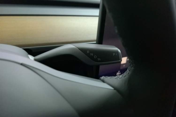 Used Tesla Model Y 2022 Rear-Wheel-Drive Version Gear Lever