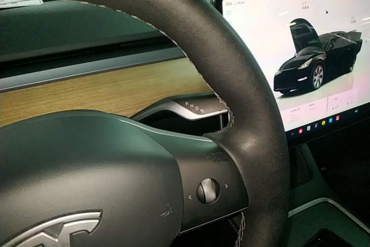 Used Tesla Model Y 2022 Long-Range All-Wheel-Drive Version Gear Lever