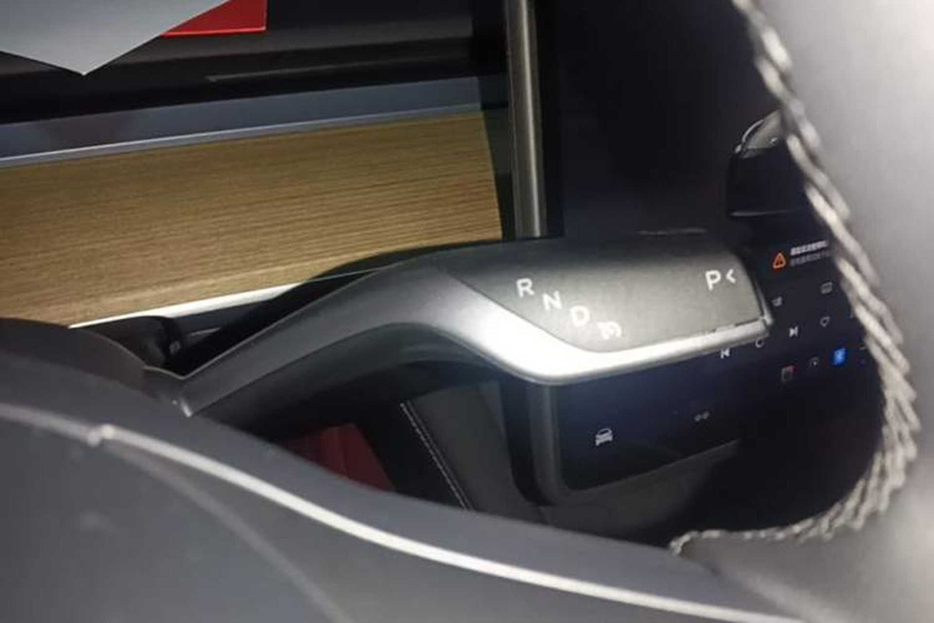 Used Tesla Model Y 2022 Revised Version Rear-Wheel Drive Gear Lever