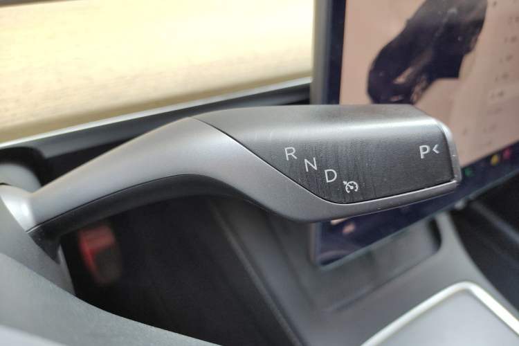 Used Tesla Model Y 2022 Rear-Wheel-Drive Version Gear Lever