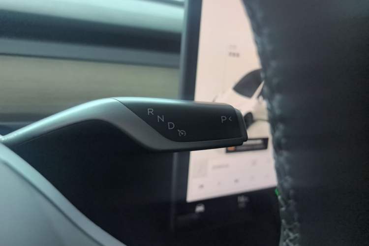 Used Tesla Model Y 2022 Revised Version Long-Range All-Wheel Drive Gear Lever