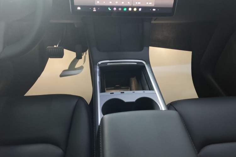 Used Tesla Model Y 2022 Revised Version Rear-Wheel Drive Gear Lever