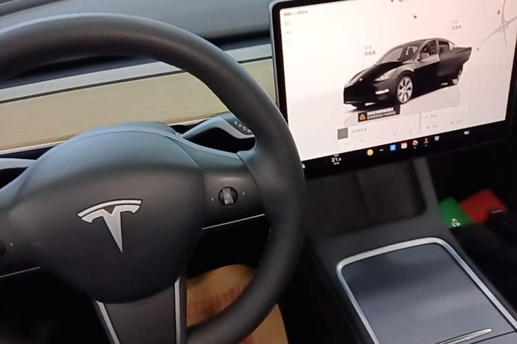 Used Tesla Model Y 2022 Revised Version Rear-Wheel Drive Gear Lever