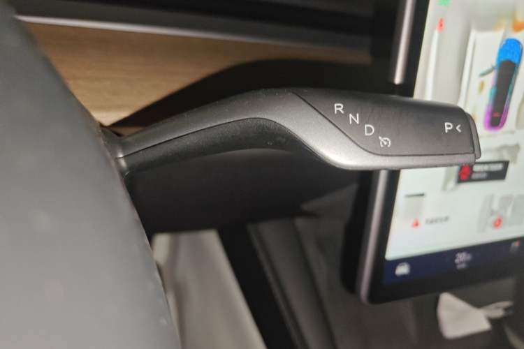 Used Tesla Model Y 2022 Rear-Wheel-Drive Version Gear Lever