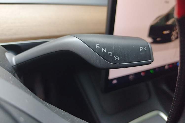 Used Tesla Model Y 2022 Rear-Wheel-Drive Version Gear Lever