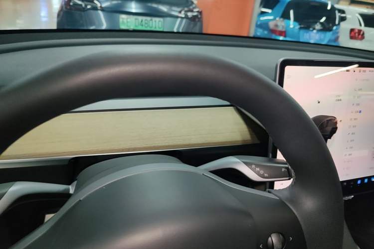Used Tesla Model Y 2022 Revised Version Rear-Wheel Drive Gear Lever