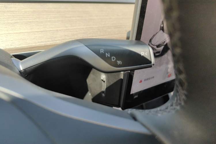 Used Tesla Model Y 2022 Revised Version Long-Range All-Wheel Drive Gear Lever
