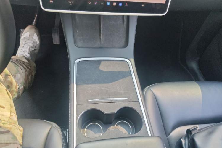 Used Tesla Model Y 2022 Revised Version Rear-Wheel Drive Gear Lever