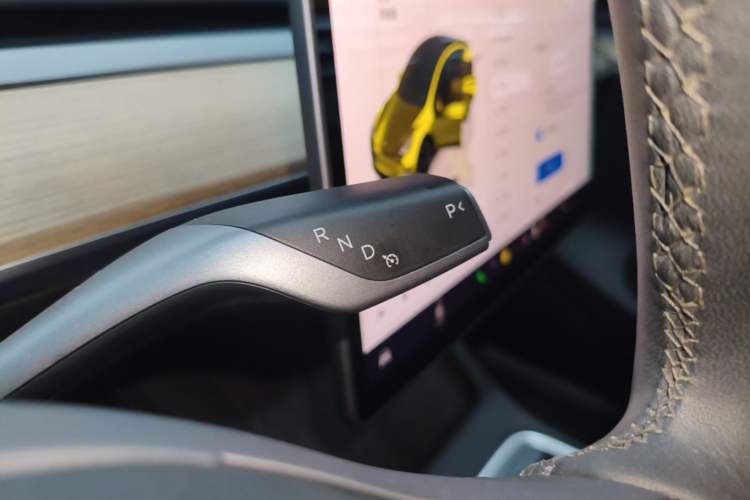 Used Tesla Model Y 2022 Revised Version Long-Range All-Wheel Drive Gear Lever