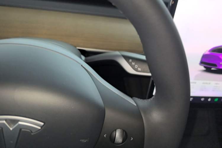 Used Tesla Model Y 2022 Revised Version Rear-Wheel Drive Gear Lever