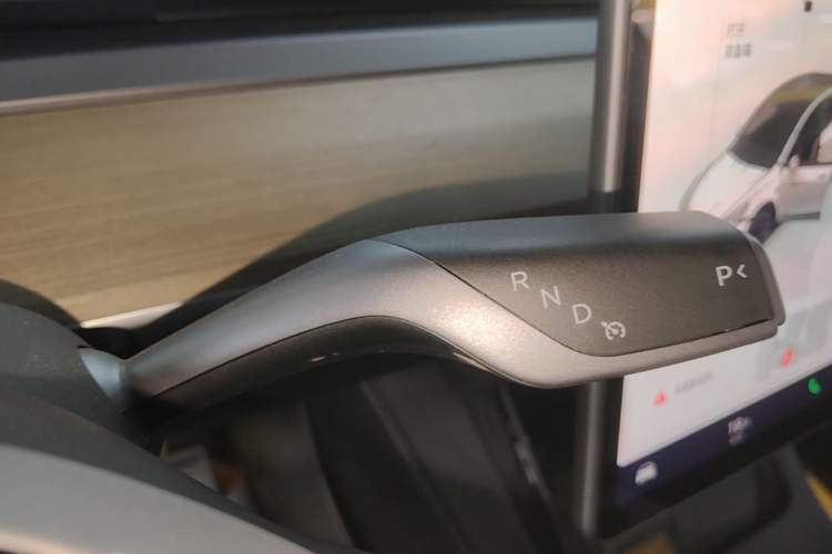 Used Tesla Model Y 2022 Revised Version Long-Range All-Wheel Drive Gear Lever