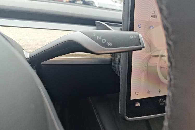 Used Tesla Model Y 2022 Revised Version Rear-Wheel Drive Gear Lever