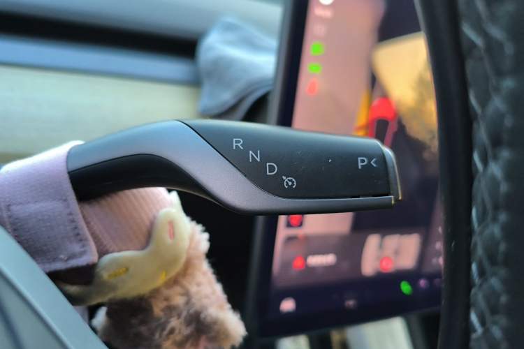 Used Tesla Model Y 2022 Revised Version Long-Range All-Wheel Drive Gear Lever