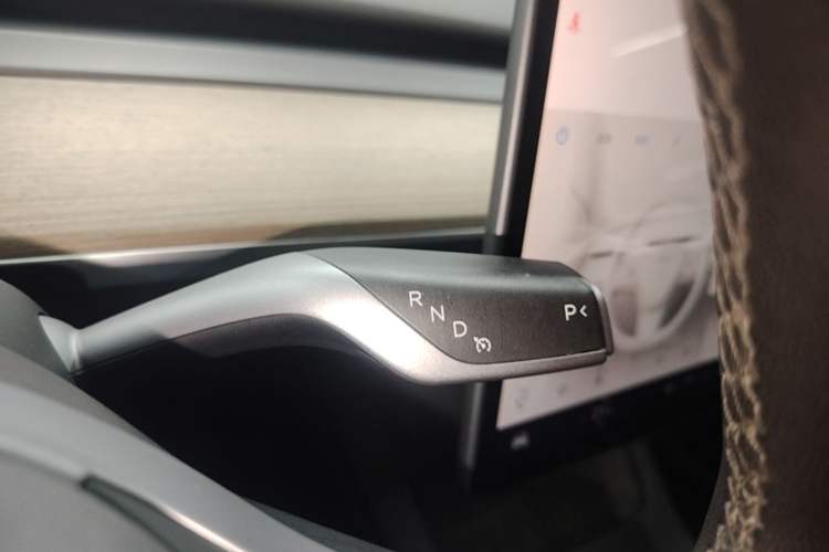 Used Tesla Model Y 2022 Revised Version Long-Range All-Wheel Drive Gear Lever