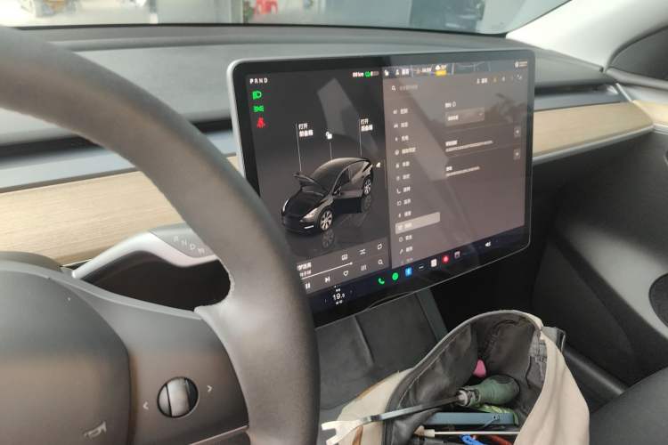 Used Tesla Model Y 2022 Revised Version Rear-Wheel Drive Gear Lever