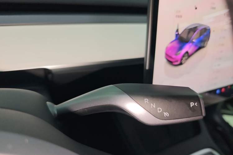 Used Tesla Model Y 2022 Revised Version Long-Range All-Wheel Drive Gear Lever