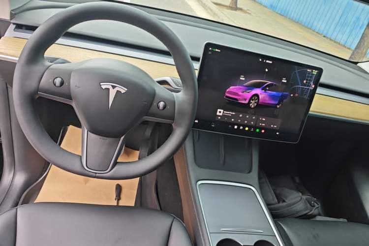Used Tesla Model Y 2022 Rear-Wheel-Drive Version Gear Lever