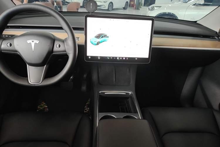 Used Tesla Model Y 2022 Rear-Wheel-Drive Version Gear Lever