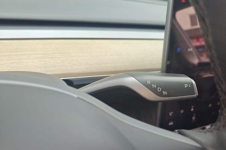 Used Tesla Model Y 2022 Revised Version Long-Range All-Wheel Drive Gear Lever