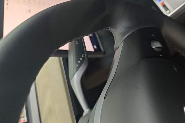 Used Tesla Model Y 2022 Revised Version Rear-Wheel Drive Gear Lever