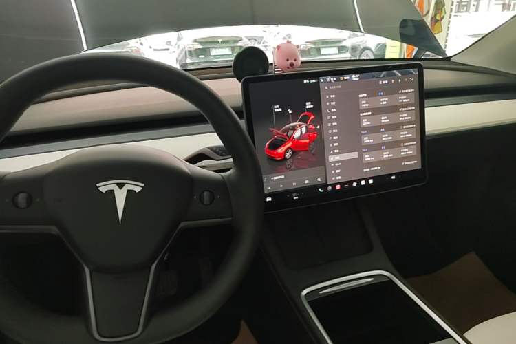 Used Tesla Model Y 2022 Revised Version Rear-Wheel Drive Gear Lever