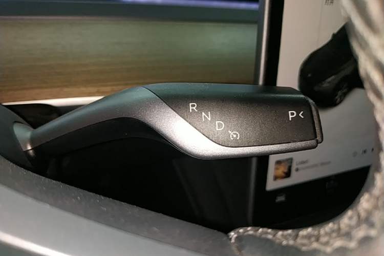 Used Tesla Model Y 2022 Revised Version Long-Range All-Wheel Drive Gear Lever
