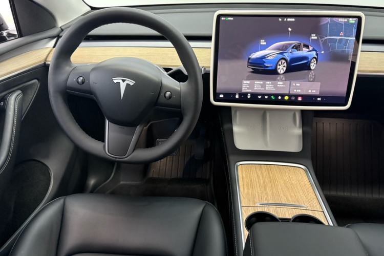 Used Tesla Model Y 2022 Revised Version Rear-Wheel Drive Gear Lever
