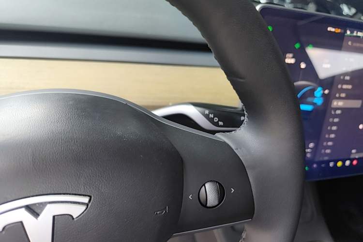 Used Tesla Model Y 2022 Revised Version Rear-Wheel Drive Gear Lever