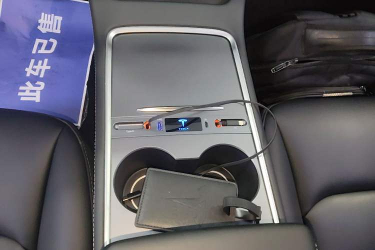 Used Tesla Model Y 2022 Revised Version Long-Range All-Wheel Drive Gear Lever