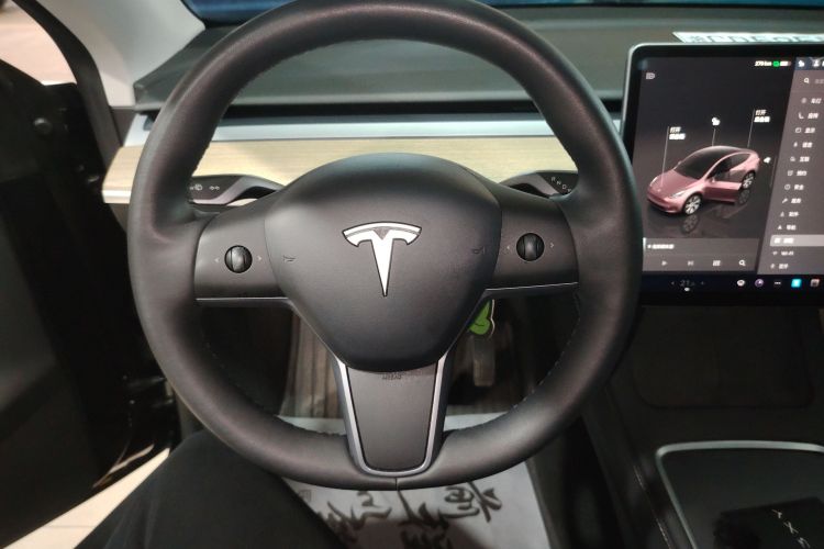 Used Tesla Model Y 2022 Revised Version Rear-Wheel Drive Gear Lever