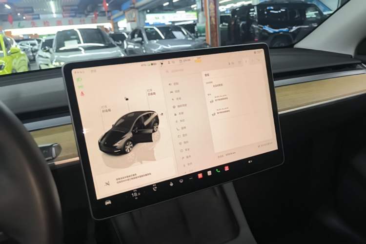 Used Tesla Model Y 2022 Rear-Wheel-Drive Version Gear Lever