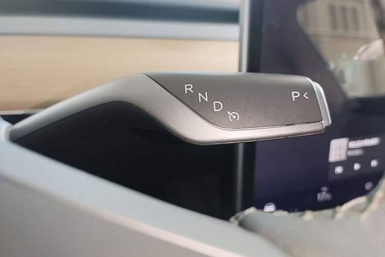 Used Tesla Model Y 2022 Rear-Wheel-Drive Version Gear Lever